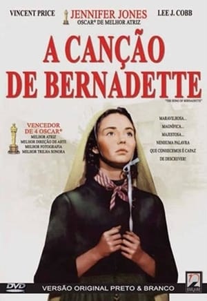 Poster The Song of Bernadette 1943