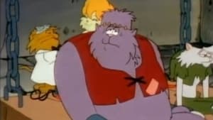 Heathcliff and the Catillac Cats Monstro vs. the Wolf Hound