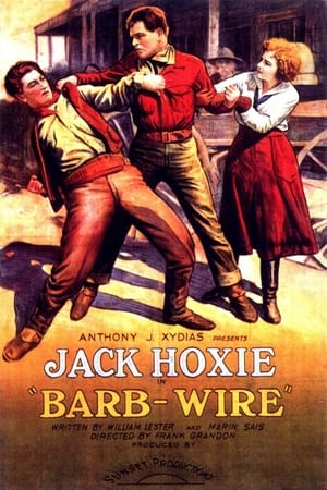 Poster Barb Wire 1922