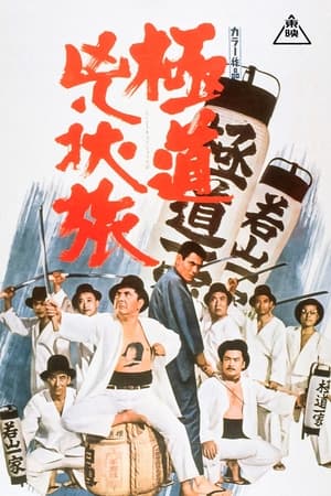 Poster 極道兇状旅 1970