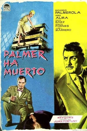 Poster Palmer ha muerto (1962)