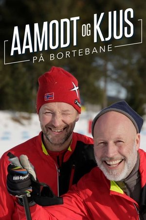 Poster Aamodt og Kjus på bortebane 2015