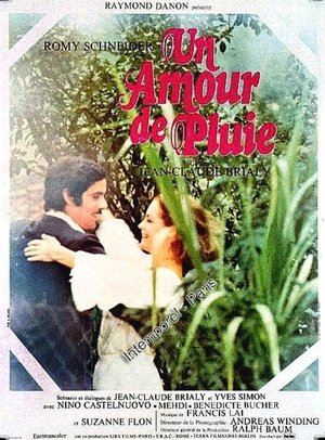 Poster Un amour de pluie (1974)