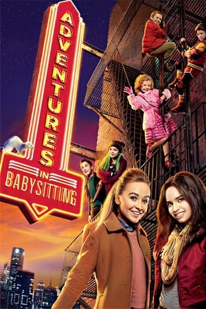 Adventures in Babysitting cover