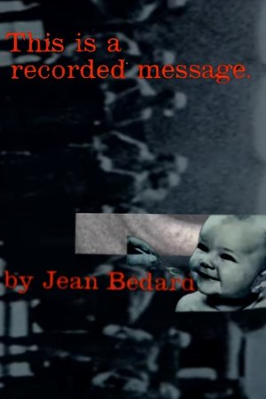 This Is a Recorded Message film complet