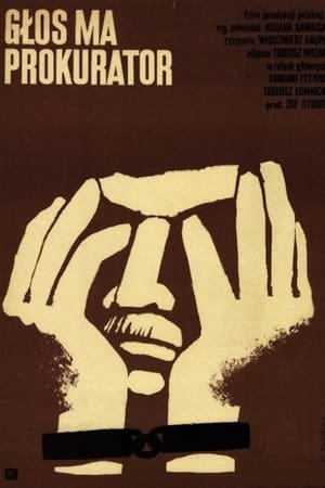 Poster Głos ma prokurator (1965)