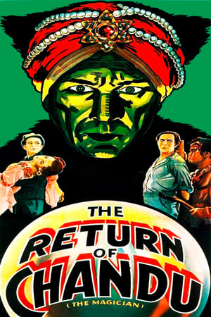 Poster The Return of Chandu (1934)