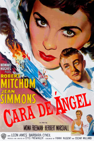 Poster Cara de ángel 1953