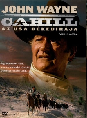 Poster Cahill, az USA békebírája 1973