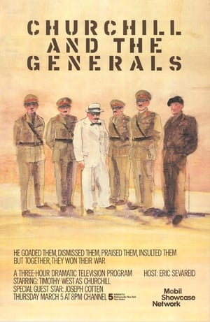 Poster Churchill and the Generals 1979