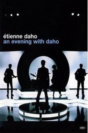Poster Etienne Daho : An Evening with Daho 2008