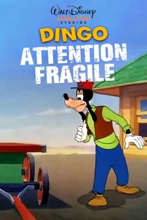 Poster Attention Fragile 1941