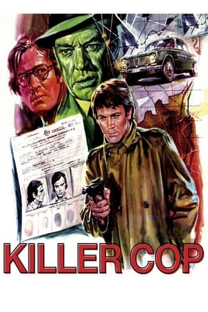 Poster Killer Cop 1975