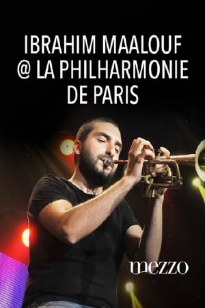 Poster Ibrahim Maalouf : Kalthoum à la Philharmonie de Paris 2015