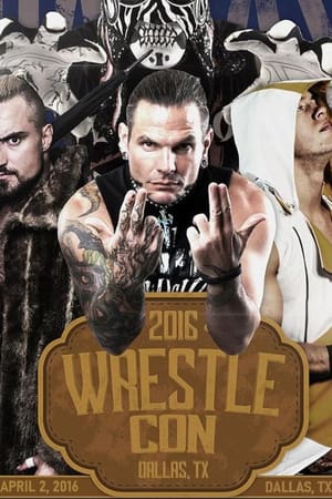 Poster WrestleCon SuperShow 2016 (2016)