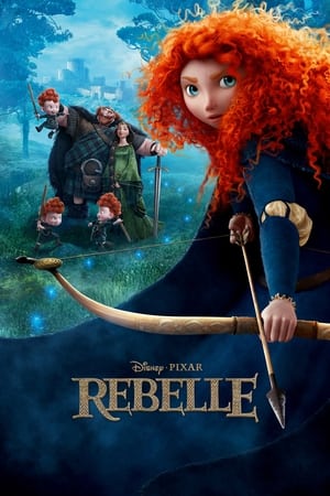 Poster Rebelle 2012