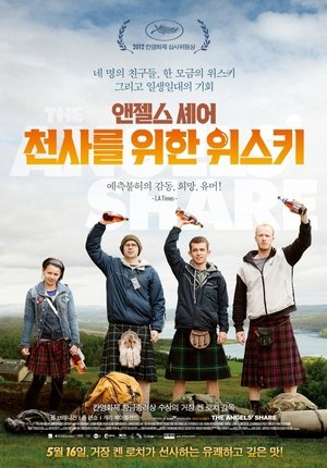 Poster 앤젤스 셰어: 천사를 위한 위스키 2012