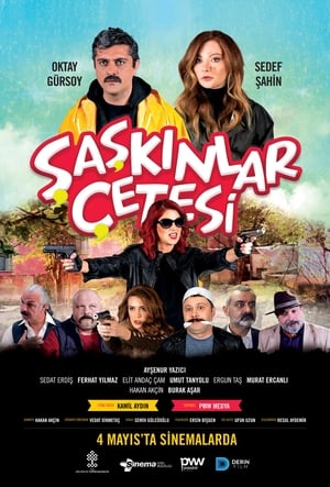 Poster Şaşkınlar Çetesi (2018)