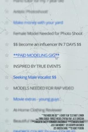 Poster **PAID MODELING GIG** ()