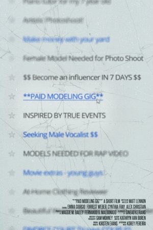 Poster **PAID MODELING GIG** ()