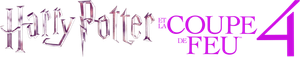 Harry Potter et la Coupe de feu — logo
