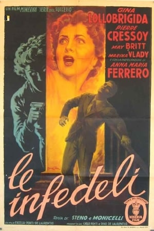 Poster Le infedeli 1953