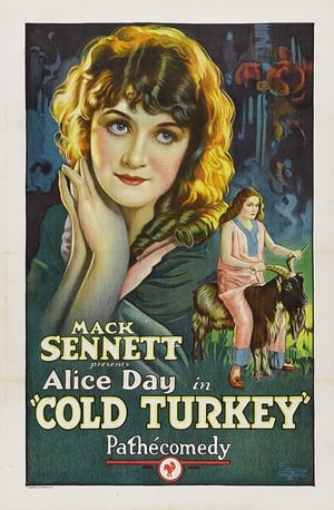 Poster Cold Turkey 1925