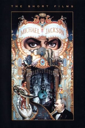 Poster Michael Jackson - Dangerous - The Short Films 1993