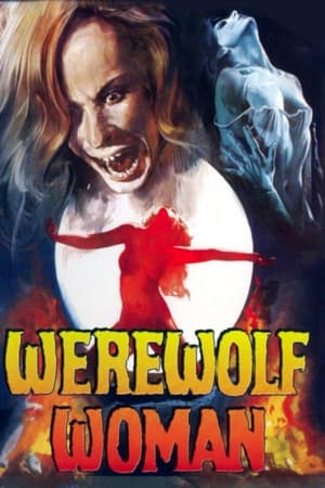 Poster Werewolf Woman 1976
