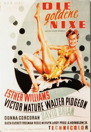 Poster Die goldene Nixe 1952