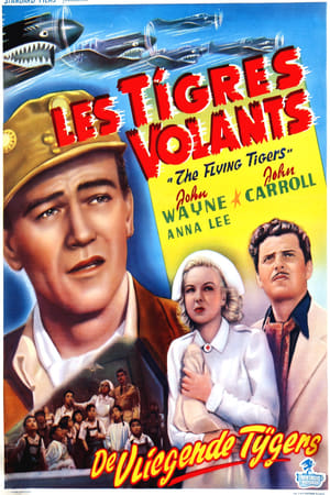 Poster Les Tigres volants 1942