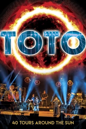 Poster Toto: 40 Tours Around The Sun 2019