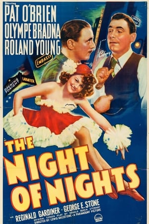 Poster The Night of Nights (1939)