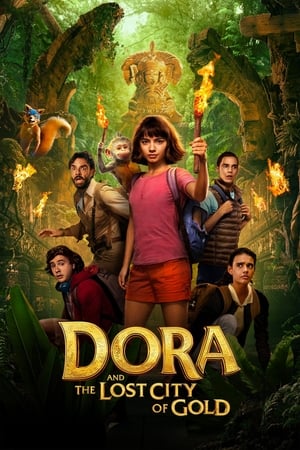 Poster Dora a ztracené město 2019