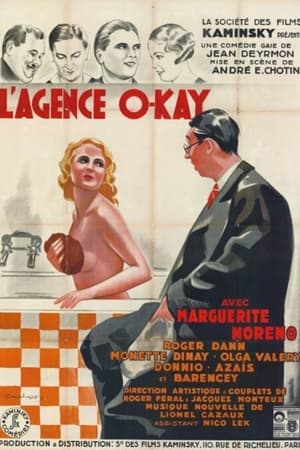 Poster L'Agence O-Kay 1932
