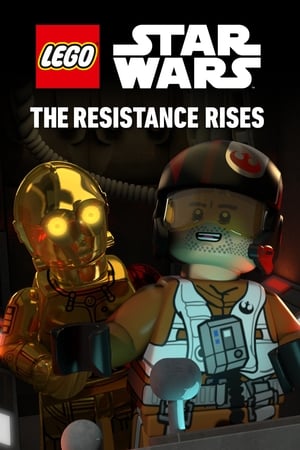 Poster LEGO Star Wars : The Resistance Rises 2016