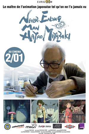 Image Never ending man : Hayao Miyazaki