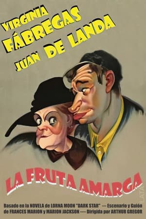 Poster La fruta amarga 1931