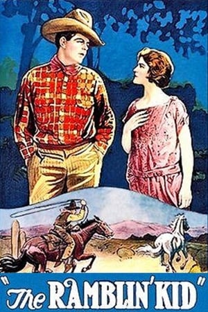 Poster The Ramblin' Kid 1923