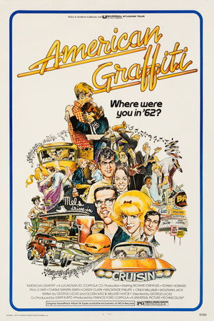 Постер фильма «Американские граффити (1973)» — (22 из 75)