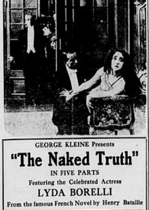 Poster The Naked Truth (1914)