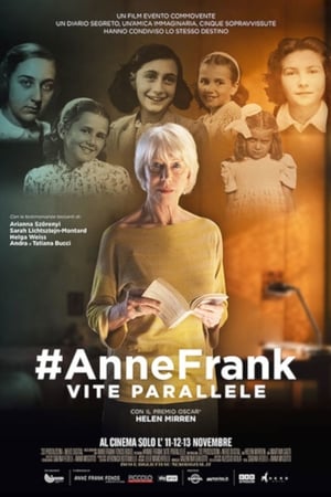 Poster di #AnneFrank. Vite parallele