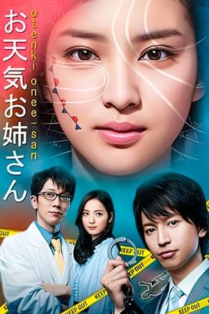 Poster お天気お姉さん 2013