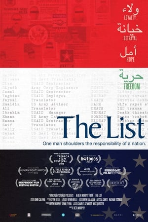 Poster The List (2012)