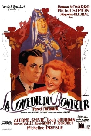 Poster La Comédie du bonheur 1940