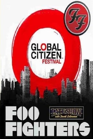 Poster Foo Fighters - Global Citizen Festival (2012)