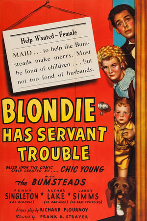 Blondie Has Servant Trouble poster