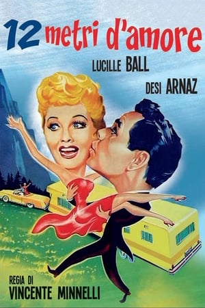 Poster 12 metri d'amore 1954
