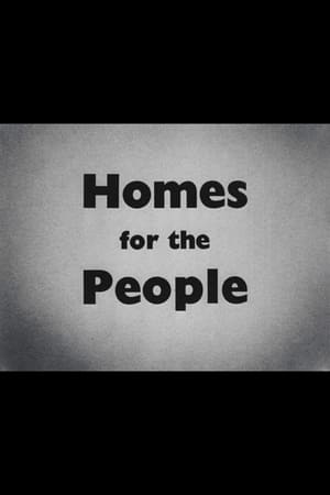 Poster Homes for the People 1945