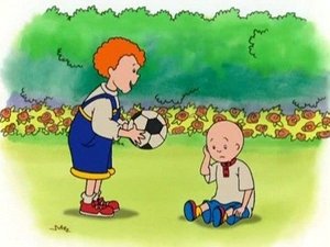 Image Caillou's Big Kick